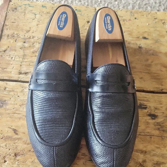 Gucci Black Loafers Sleek Slip-Ons Gucci Slip On Loafer with Web Black Leather - _631619 CQXM0  main image 4